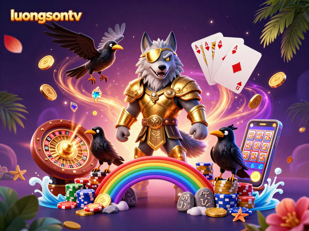 Experience thrilling games at luongsontv featuring dynamic characters, vivid casino action, and stunning visuals.