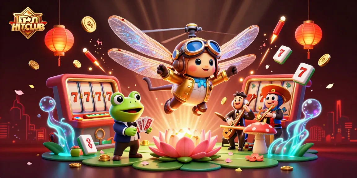 Engage in exciting casino adventures at HITCLUB with dynamic gameplay and vibrant imagery.