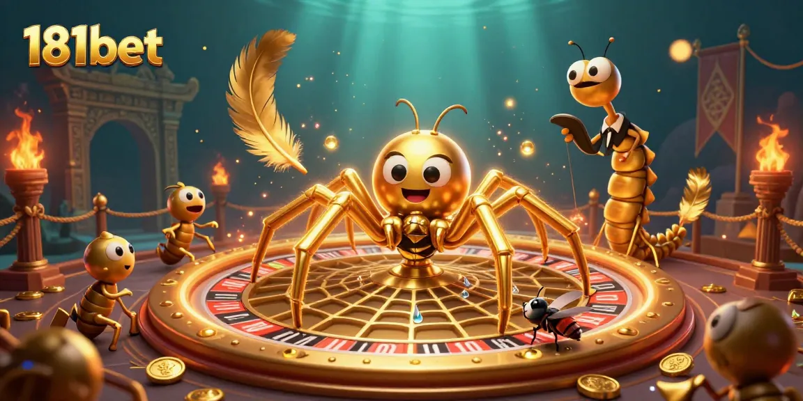 Bet on 181bet with thrilling casino action featuring unique characters and rich visuals.