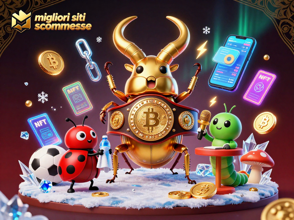 Scopri i migliori siti scommesse con la nostra illustrazione vibrante e dinamica.