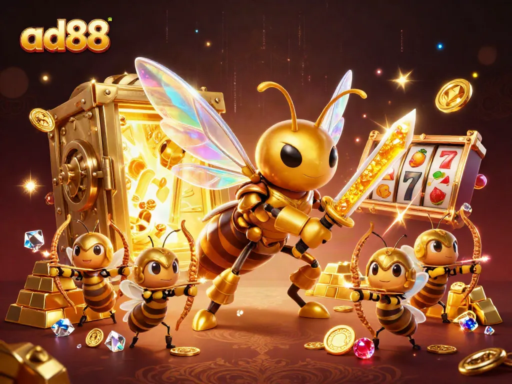 Experience the thrill of ad88 by spinning slots with games crafted for excitement and rewards.
