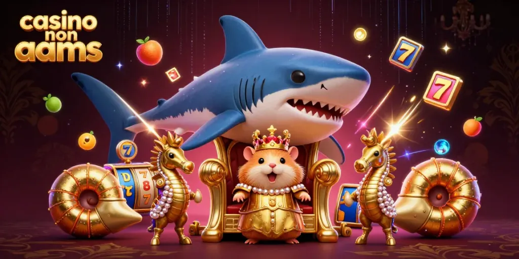 Gioca nei casino non AAMS con velocità di prelievo elevate e varietà di giochi.