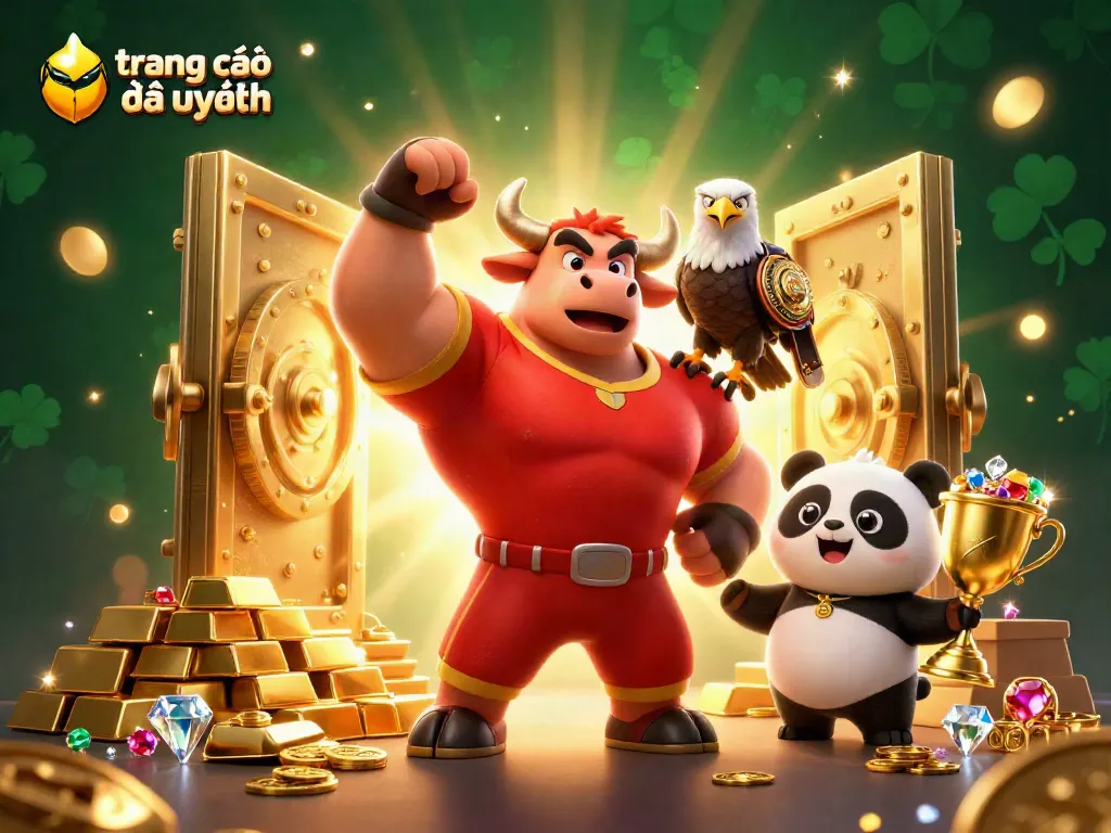 Trải nghiệm thắng lớn với trang cá độ bóng đá uy tín, nhân vật 3D đáng yêu và quà tặng vàng.