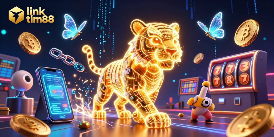 Experience the thrill of link tim88 casino games with a vibrant digital landscape.