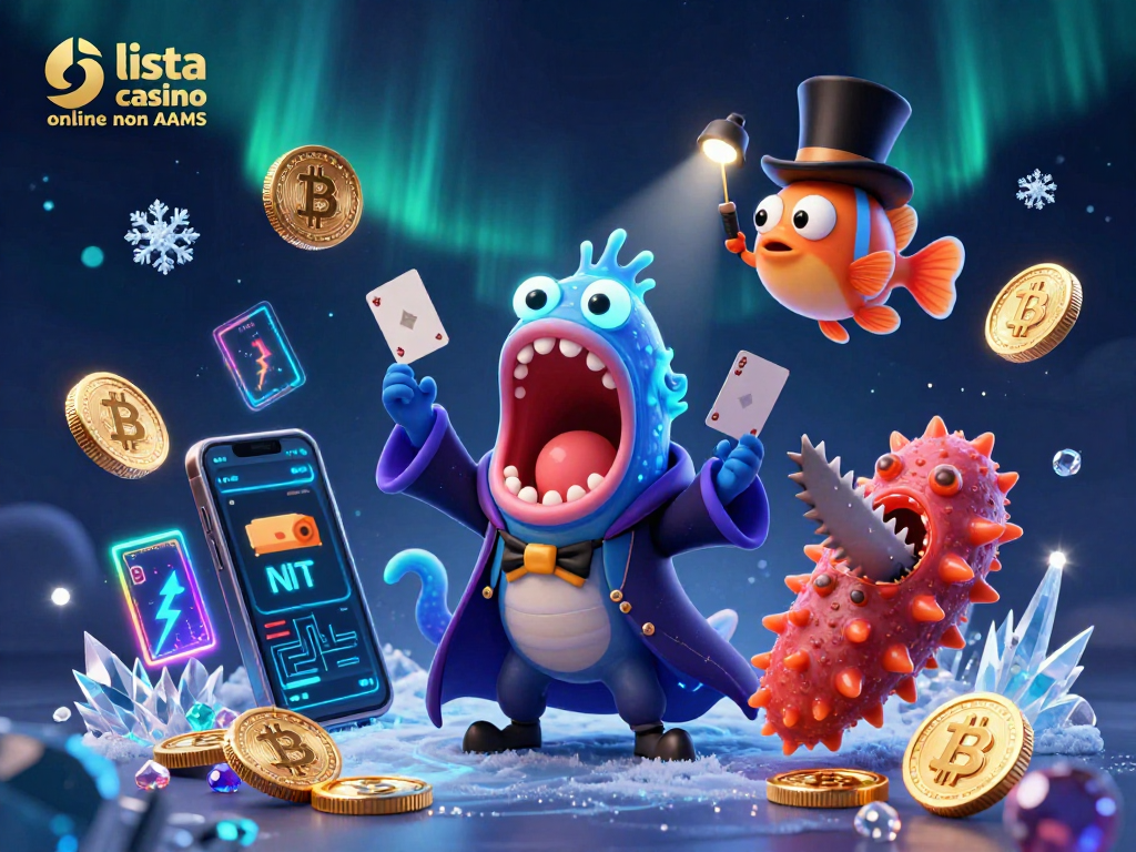 Vivi l'esperienza della lista casino online non AAMS con personaggi unici e giochi emozionanti.