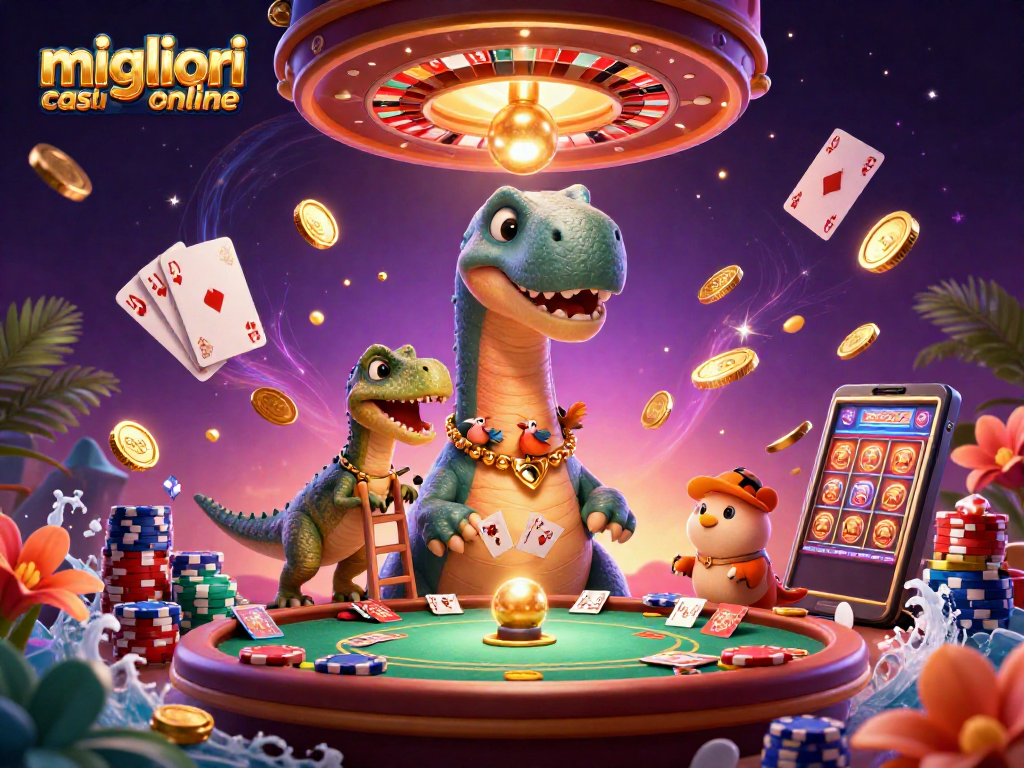 Scopri i migliori casino online con bonus esclusivi e giochi emozionanti nel 2026.