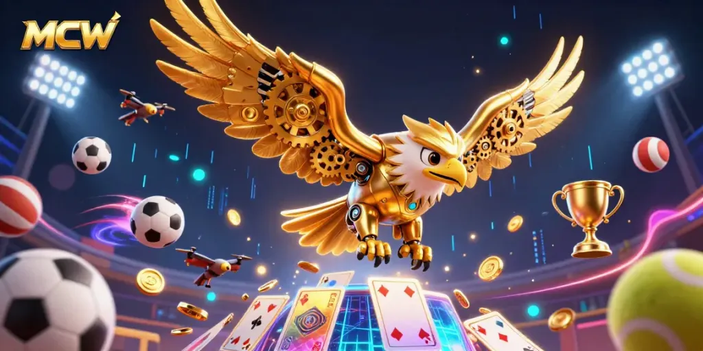 Engage in winning strategies at MCW with dynamic casino elements amidst thriving game action.