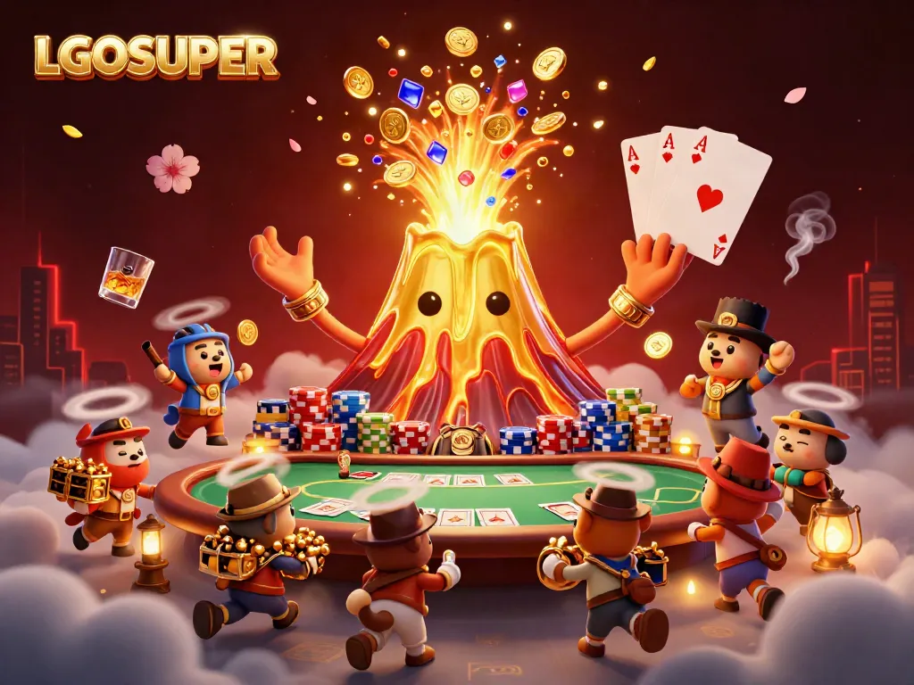Play exhilarating games at LGOSUPER, featuring dynamic gameplay and treasure-filled adventures.