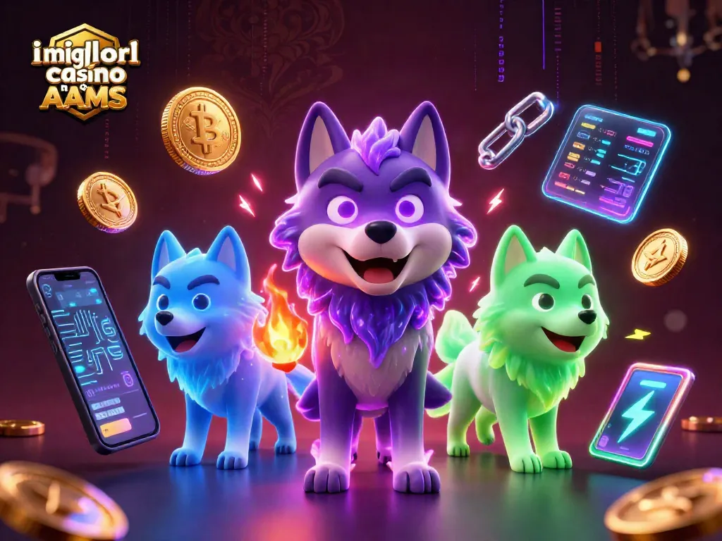 Scopri i migliori casino non AAMS con slot e monete digitali in un'illustrazione vivace.