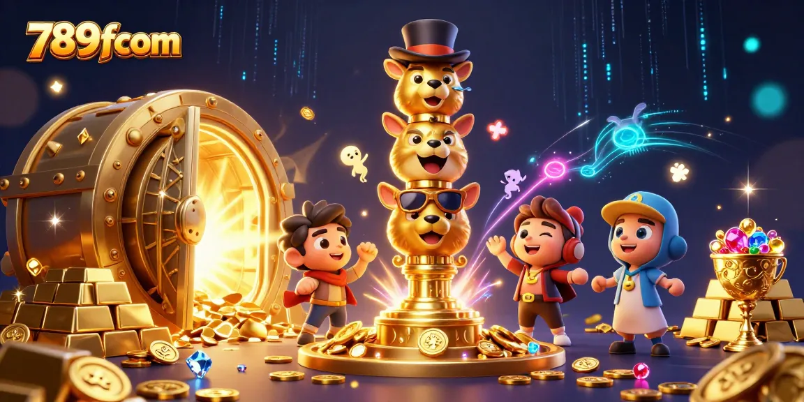 Experience the thrills of gambling with 789fcom's immersive casino world featuring vibrant visuals and exciting game elements.