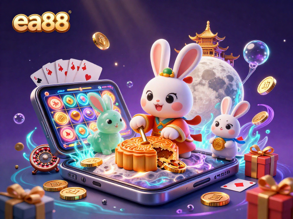 Experience winning moments with ea88's gaming adventure featuring unique characters and captivating atmosphere.