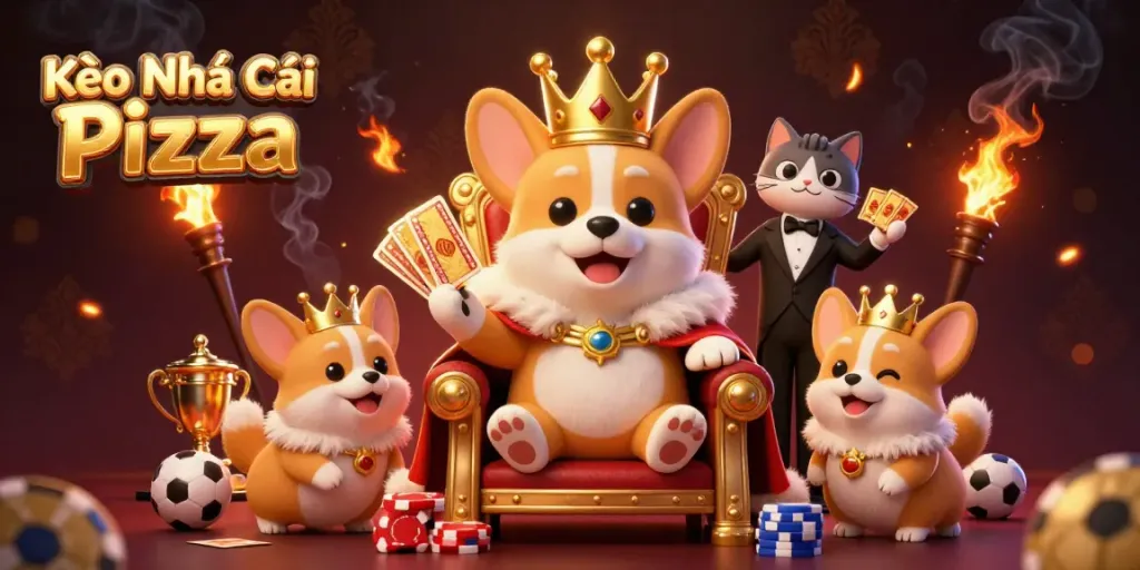 Bettors engage with Kèo Nhà Cái Pizza's thrilling sports betting features and dynamic gaming environment.