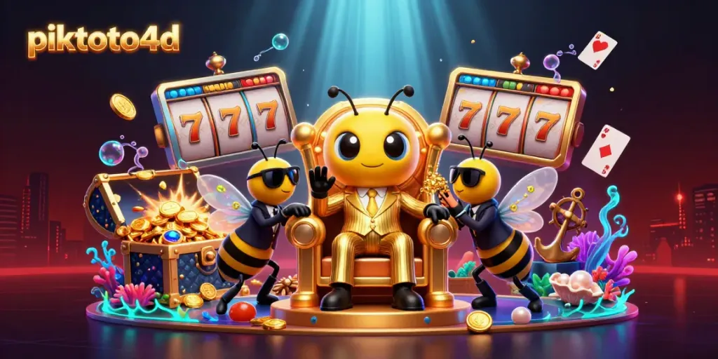 Experience thrilling wins at piktoto4d with exciting slot games and vibrant casino elements.