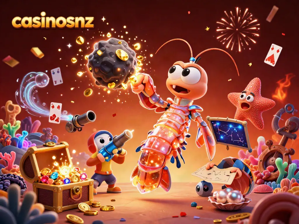 Experience thrilling payouts at casinosnz, where vibrant gameplay meets explosive wins and excitement!