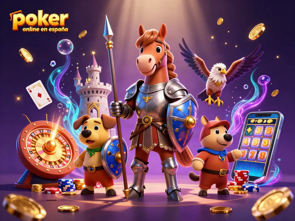 Juega poker online en España con emocionantes torneos y suntuosas recompensas.