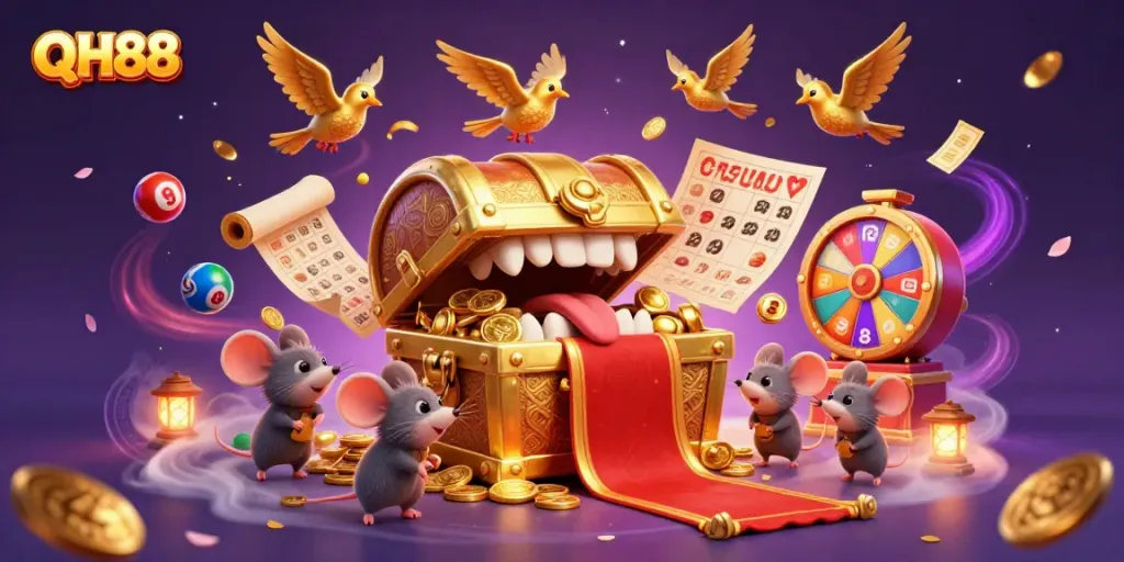 Experience the excitement of QH88 with vibrant lottery games and dynamic rewards.