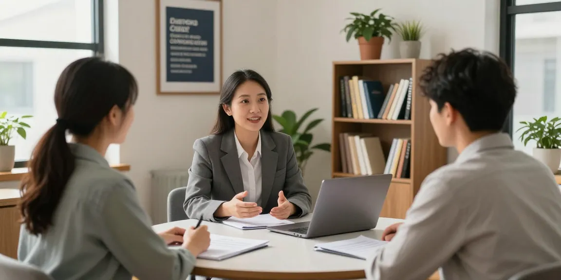 Credit Consolidation Canada counseling session to relieve debt stress.