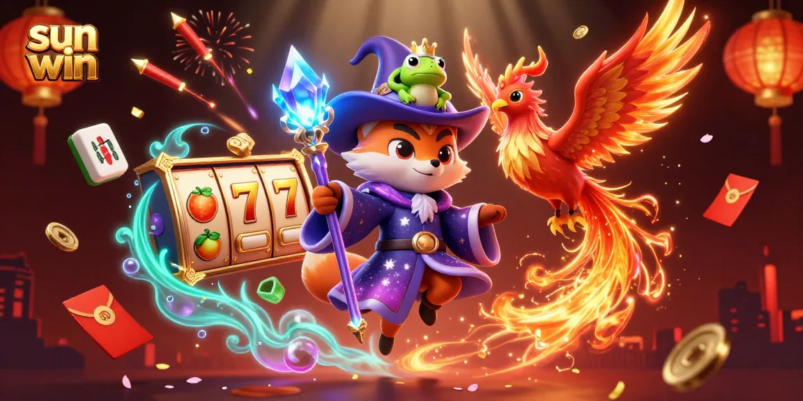 Join the excitement at Sun Win with thrilling slot games and vibrant 3D characters!