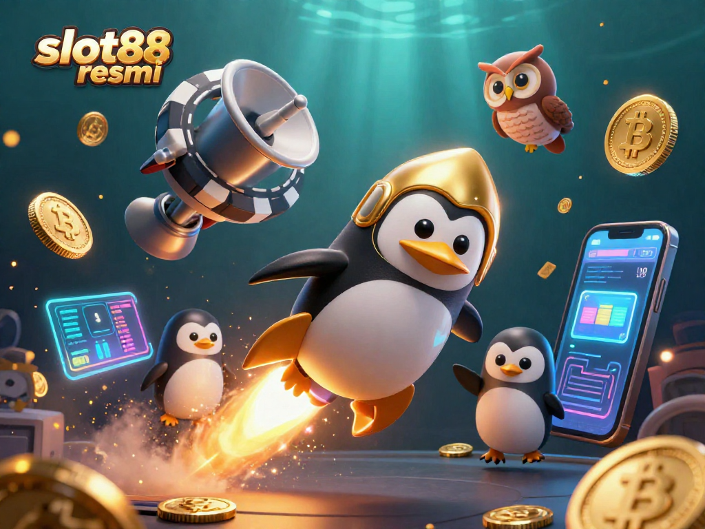 Experience thrilling gameplay at slot88 resmi with vibrant 3D visuals engaging top slots.