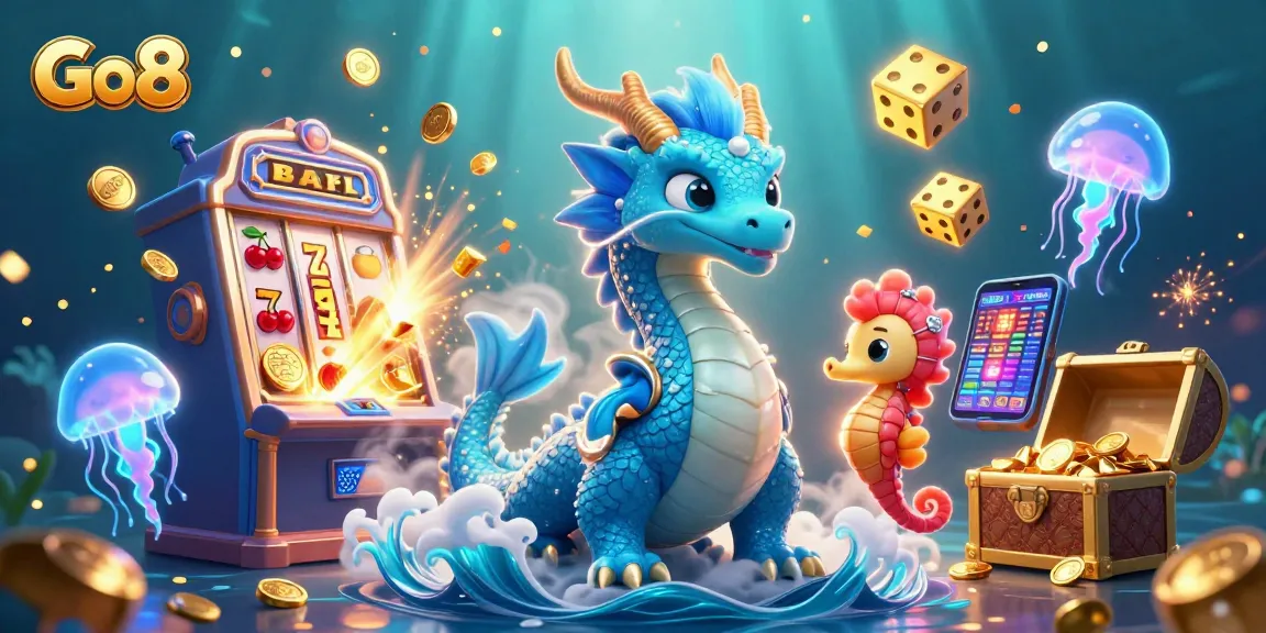 Engage in thrilling gameplay at Go8 Casino featuring exciting jackpots and underwater adventures.