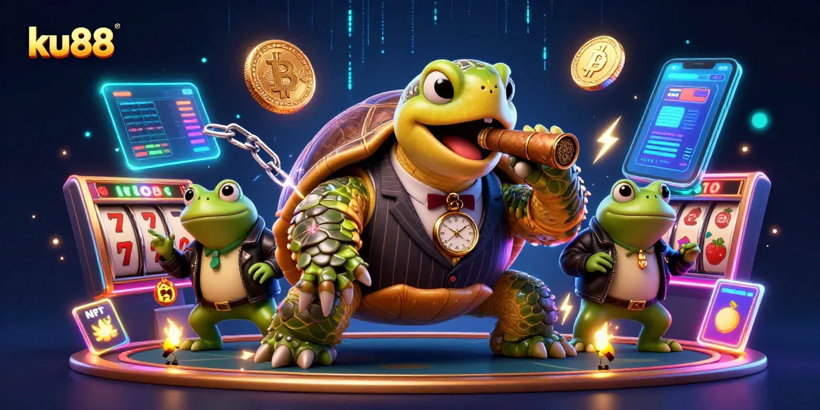 ku88 witnessing thrilling wins amidst a vibrant casino scene with rich 3D elements
