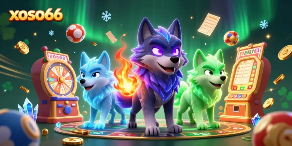 Engage with xoso66 in an immersive lottery experience featuring dynamic game elements and vivid colors.