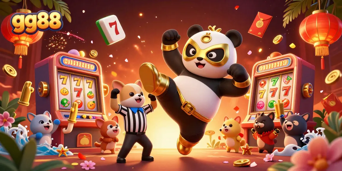 Engage with gg88’s thrilling gaming experience featuring lively characters and dynamic slot elements.