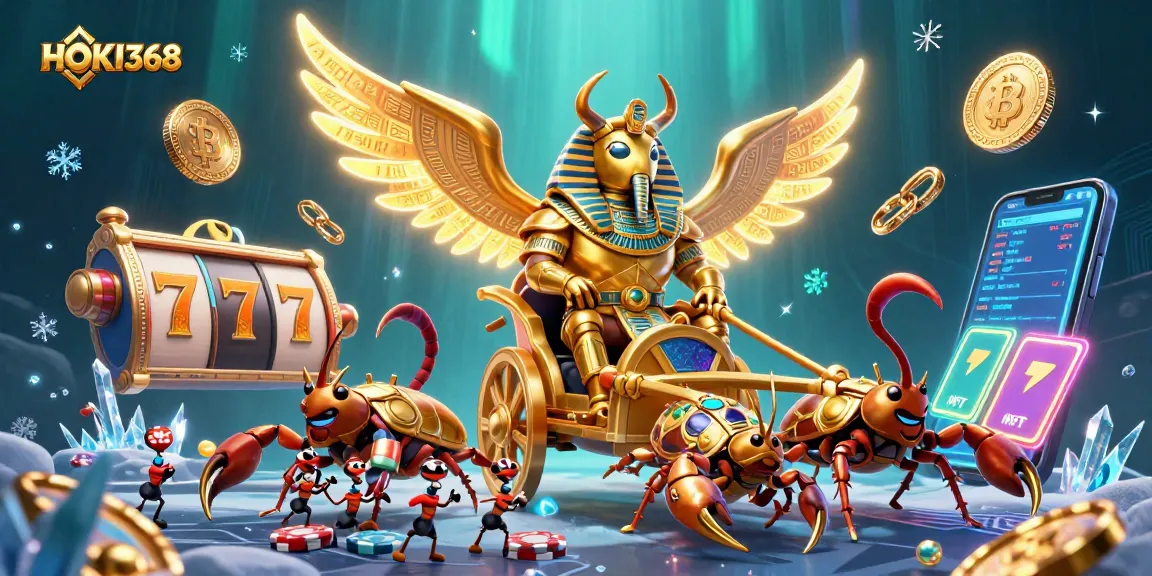 Engage with HOKI368 by exploring the vibrant world of online slots and crypto betting.