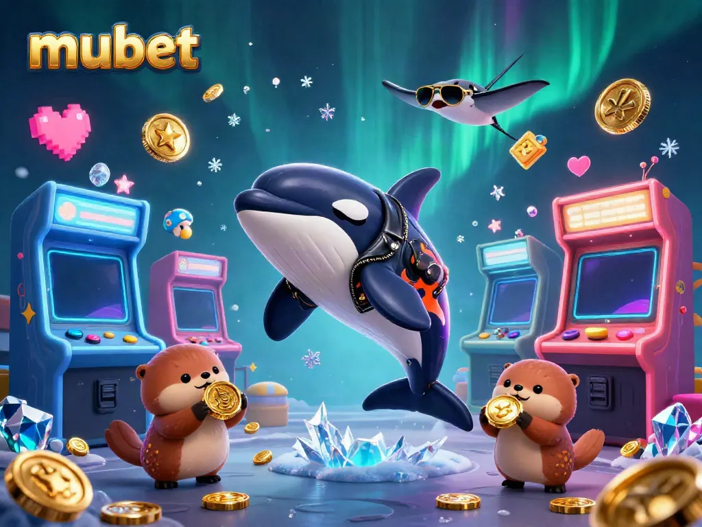 Experience thrilling action at mubet while capturing golden coins in a dynamic underwater casino scene.