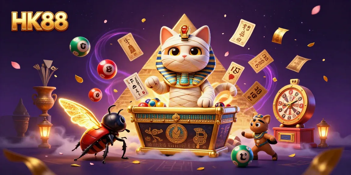 Experience HK88 with vibrant jackpots, glamorous prizes, and captivating casino graphics.