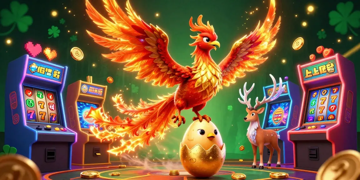 Experience thrilling gameplay with slot depsoit 1k featuring colorful characters and arcade elements.
