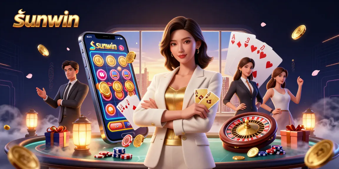 Win big with Sunwin by exploring vibrant casino gaming elements and a powerful atmosphere.
