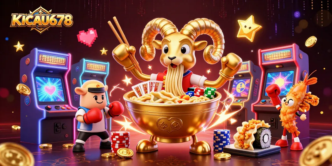 KICAU678 offers thrilling online betting experiences with vibrant characters in a dynamic casino environment.