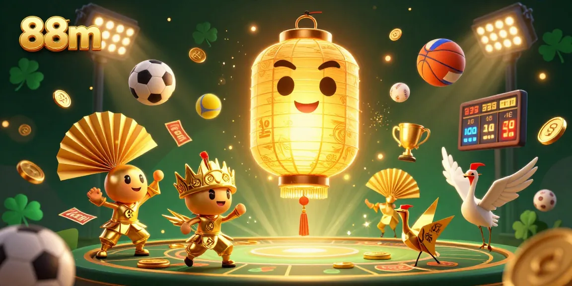 88m players experience thrilling moments with a golden lantern spirit and engaging casino elements