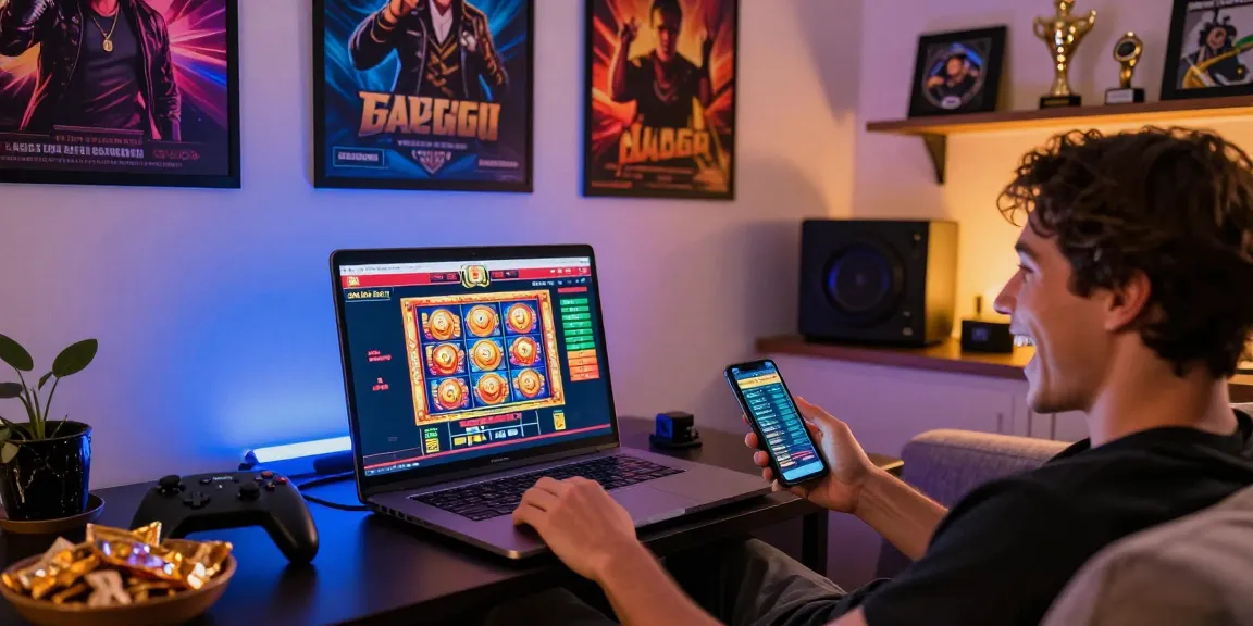 Engaging gaming experience at home with lavowin daftar for online slots.