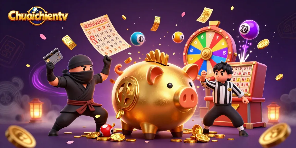 Experience thrilling action with Chuoichientv's vibrant casino showdown featuring dynamic characters and gaming elements.