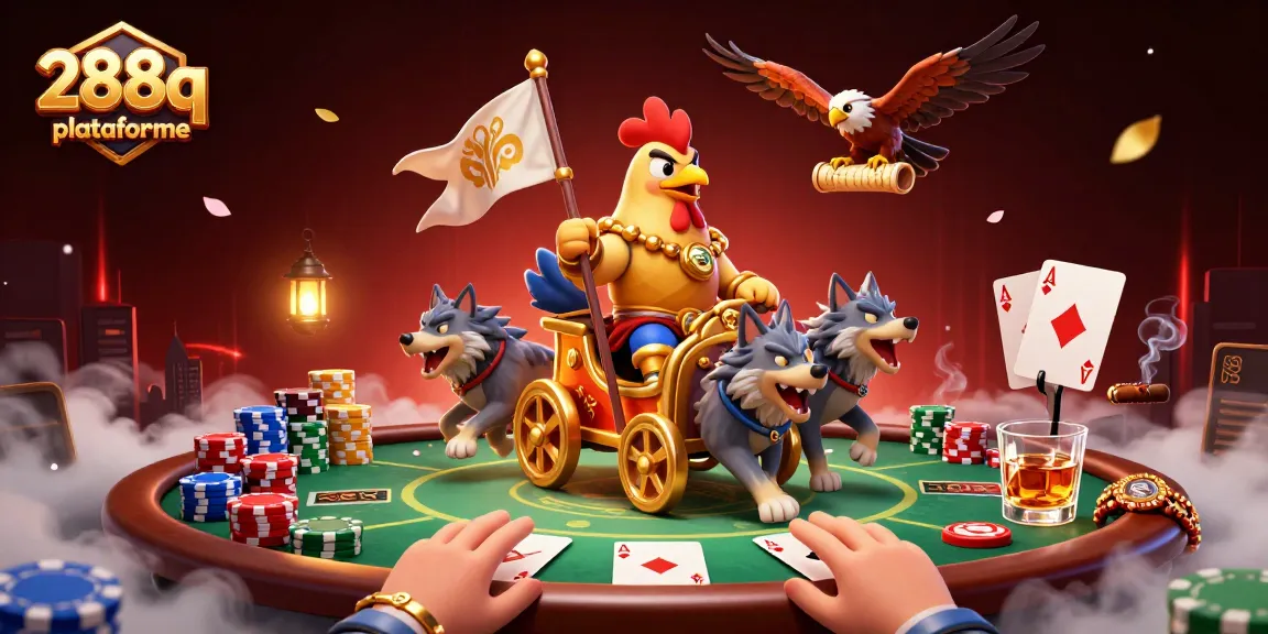 Experiência de jogo premium na plataforma 288q com luta intensa e milhões em apostas.