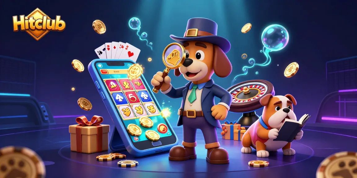 Hitclub reveals strategic secrets while uncovering poker clues amidst vibrant gaming elements.