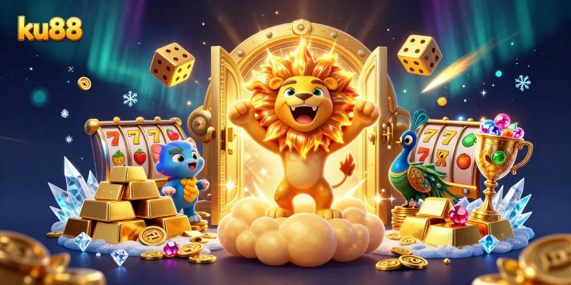 Experience winning excitement and casino thrills with ku88's vibrant gaming universe filled with sparkling treasures.