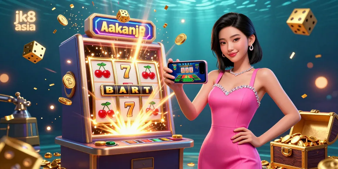 Experience thrilling live dealer games at jk8 asia with vibrant slot action and exciting jackpot rewards.