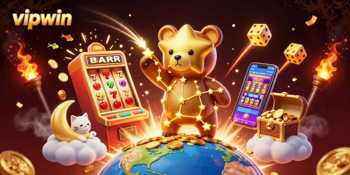Experience thrilling wins at vipwin with dynamic casino elements and captivating characters.