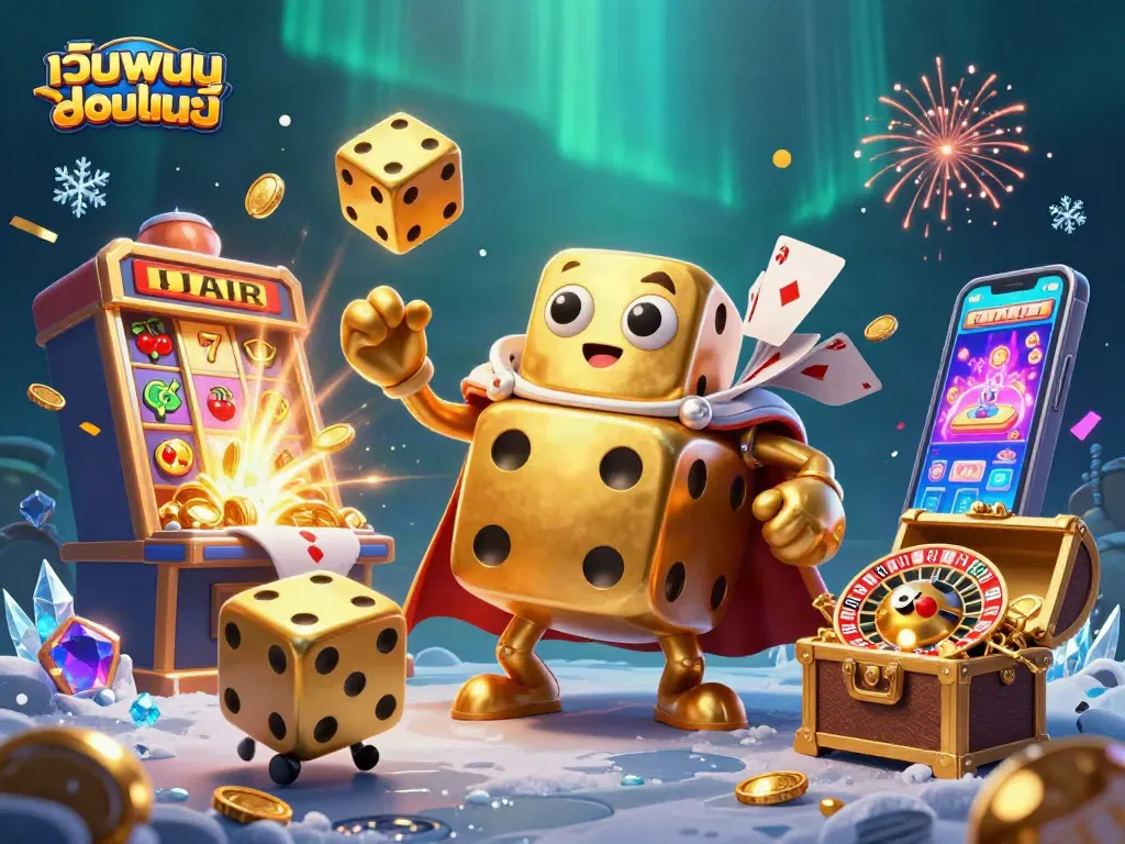 เล่นพนันออนไลน์กับเกมสล็อตที่น่าตื่นเต้นอย่าง เว็บพนันออนไลน์ ที่เต็มไปด้วยความสนุก