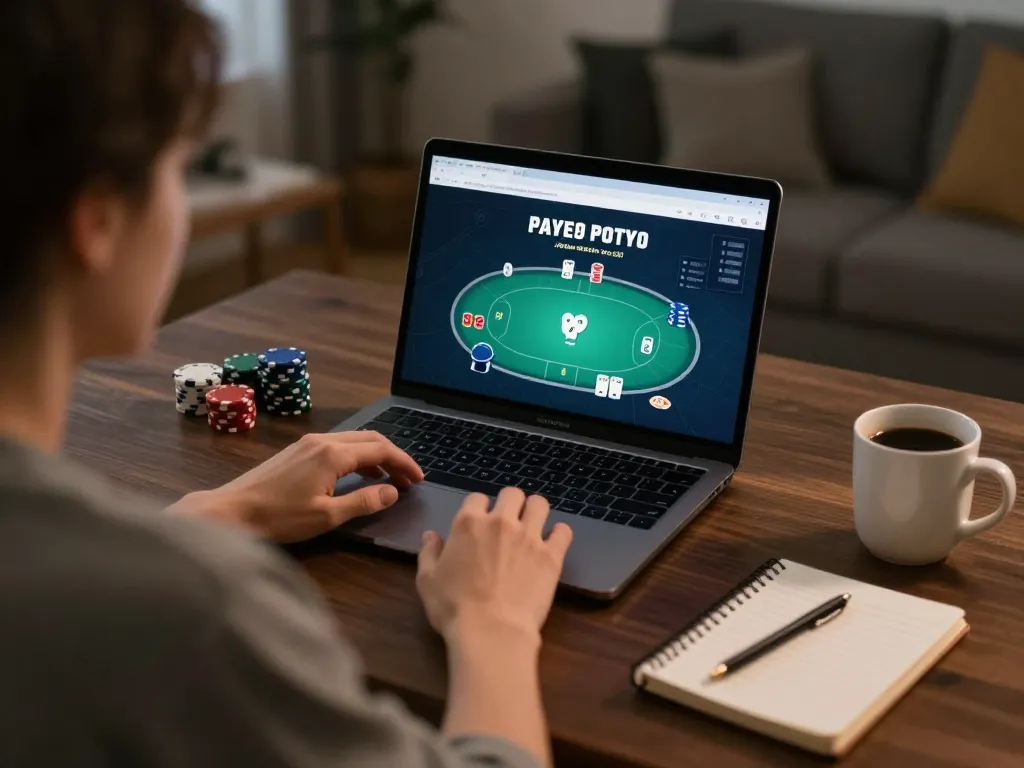 Play online poker at home while analyzing strategy for togel hongkong