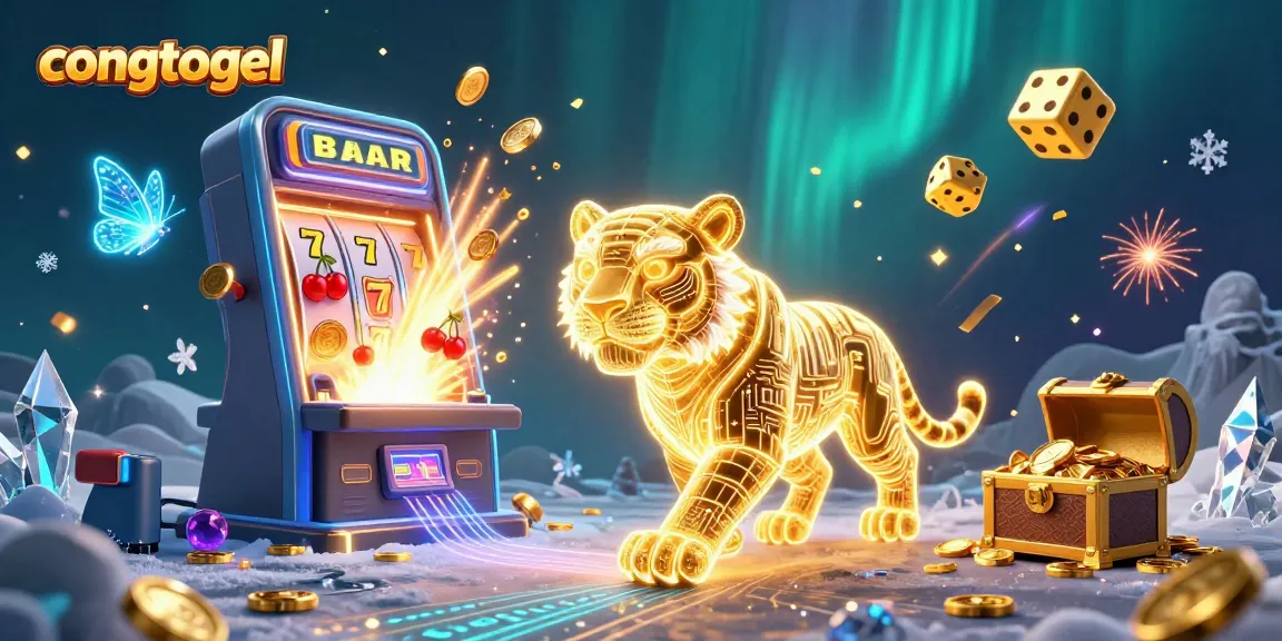 Engage with congtogel and experience vibrant casino energy through striking visuals.