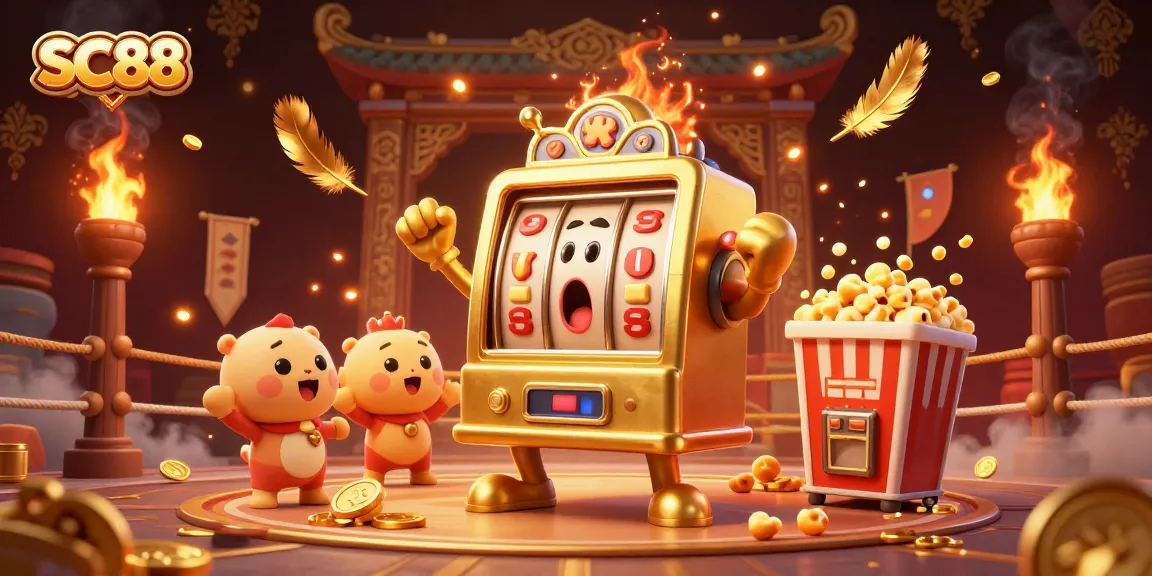 Celebrate wins at SC88 with thrilling slot machines, dazzling coins, and game excitement!