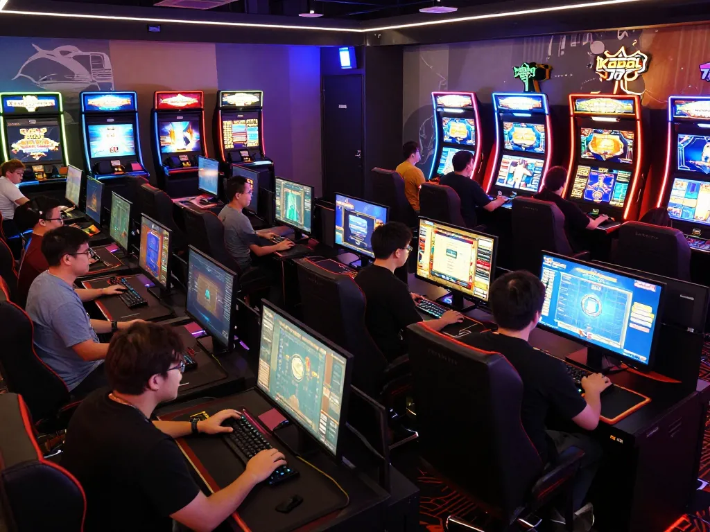 KADAL 778 players experiencing interactive rewards in a vibrant online gaming event