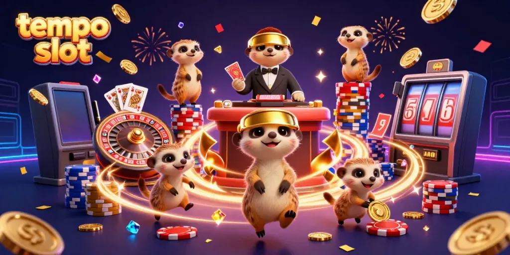 Merangkai momen permainan tempo slot dengan kolonisasi meerkat yang dinamis di kasino digital.