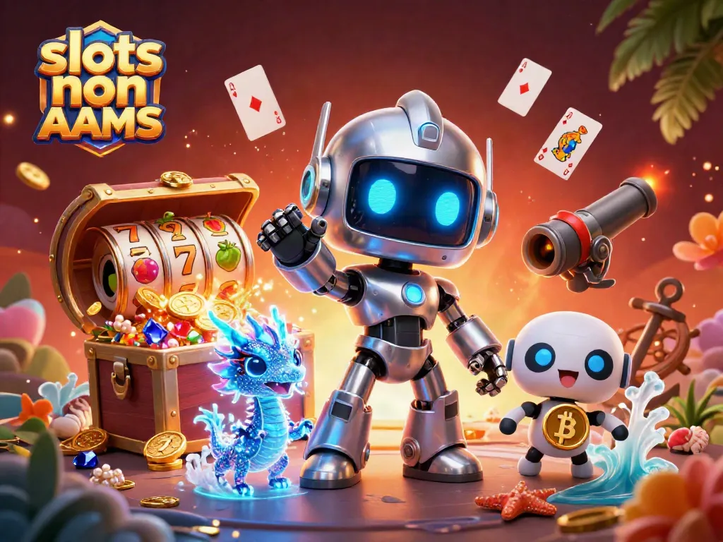 Gioca alle migliori slot non AAMS e scopri vincite entusiasmanti con i personaggi futuristici.