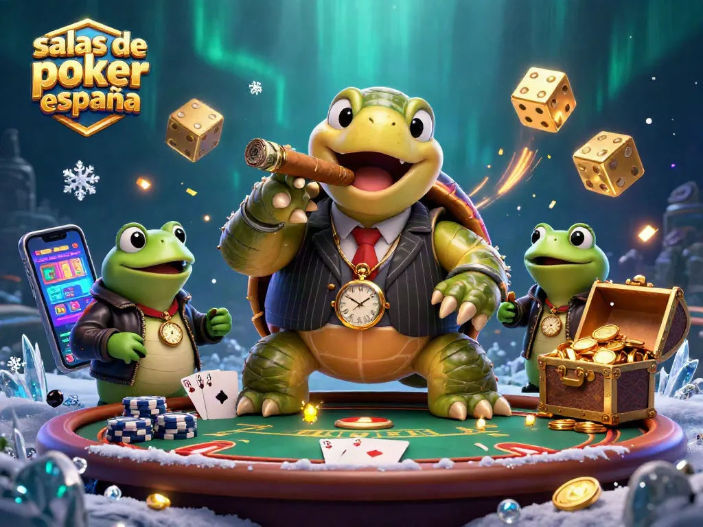 Las mejores salas de poker online España, disfrutando de una partida estratégica en un ambiente vibrante.