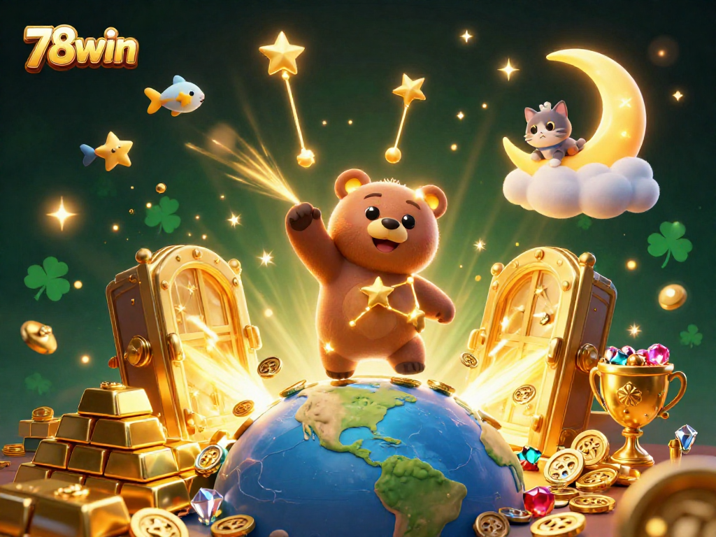 Win big at 78win with games featuring golden treasures and dynamic characters.